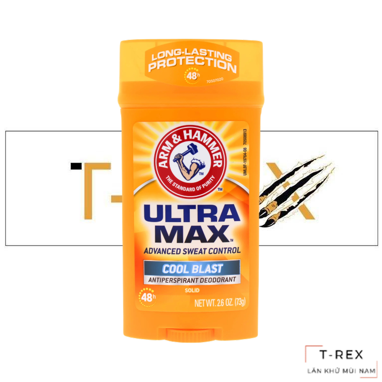 Lăn Sáp Khử Mùi ARM&HAMMER COOL BLAST
