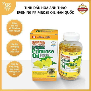 Tinh dầu hoa anh thảo gamma linolenic acid 300 viên
