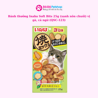 Inaba Soft Bits 25gr Bánh Thưởng Cho Mèo