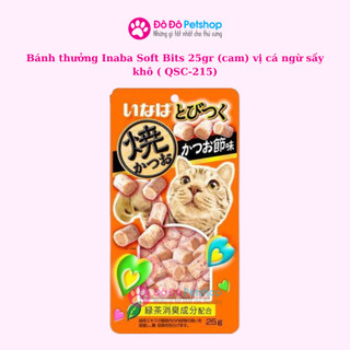 Inaba Soft Bits 25gr Bánh Thưởng Cho Mèo