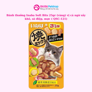 Inaba Soft Bits 25gr Bánh Thưởng Cho Mèo