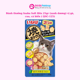 Inaba Soft Bits 25gr Bánh Thưởng Cho Mèo