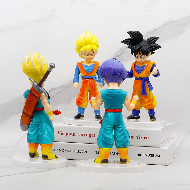 ⚡️𝗙𝗥𝗘𝗘𝗦𝗛𝗜𝗣⚡️Mô hình nhân vật trong DragonBall - Figure anime DragonBall - Goten ,Trunks , Goten Super Saiyan , Trun