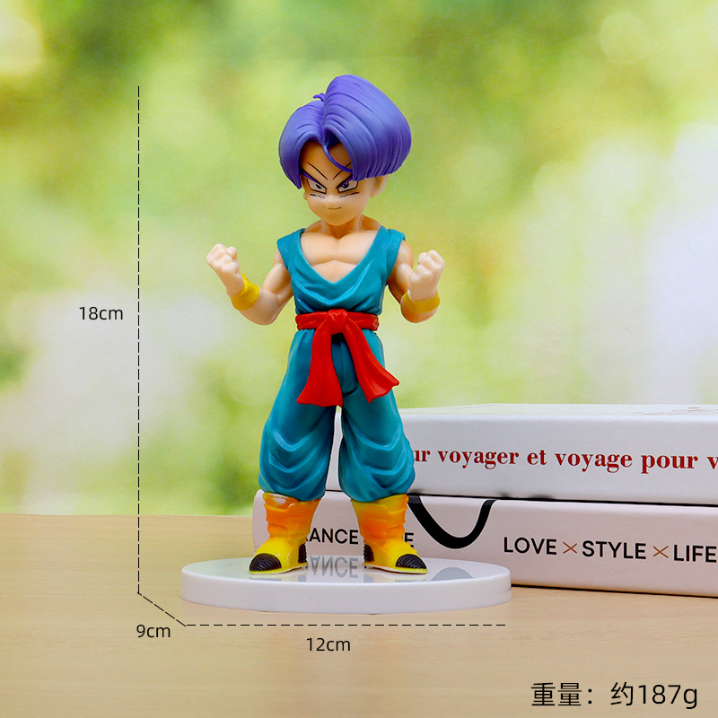 ⚡️𝗙𝗥𝗘𝗘𝗦𝗛𝗜𝗣⚡️Mô hình nhân vật trong DragonBall - Figure anime DragonBall - Goten ,Trunks , Goten Super Saiyan , Trun