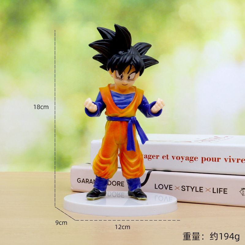 ⚡️𝗙𝗥𝗘𝗘𝗦𝗛𝗜𝗣⚡️Mô hình nhân vật trong DragonBall - Figure anime DragonBall - Goten ,Trunks , Goten Super Saiyan , Trun