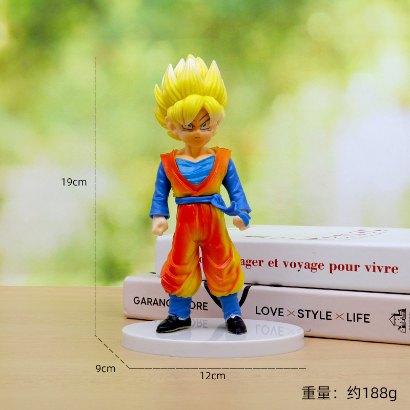 ⚡️𝗙𝗥𝗘𝗘𝗦𝗛𝗜𝗣⚡️Mô hình nhân vật trong DragonBall - Figure anime DragonBall - Goten ,Trunks , Goten Super Saiyan , Trun