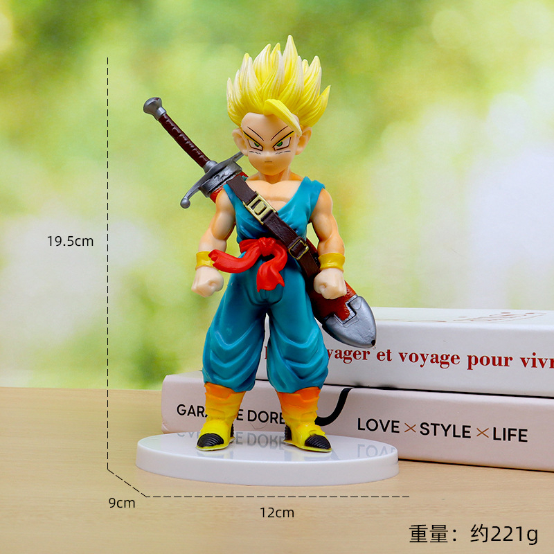 ⚡️𝗙𝗥𝗘𝗘𝗦𝗛𝗜𝗣⚡️Mô hình nhân vật trong DragonBall - Figure anime DragonBall - Goten ,Trunks , Goten Super Saiyan , Trun