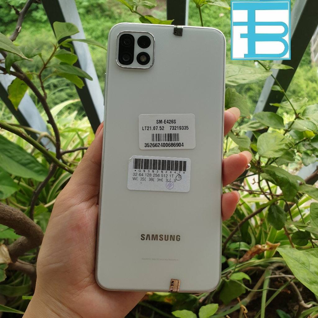 Điện Thoại Samsung galaxy E42 5G Zin đẹp Ram6 Bộ nhớ 128G chip khỏe pin 5000