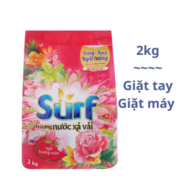 Bột giặt Surf 2kg