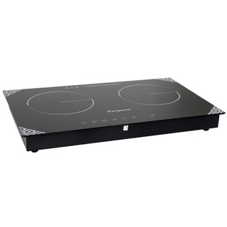 Bếp từ đôi Kangaroo KG498N (bảo hành chính hãng, lắp âm hay để nổi đều được)