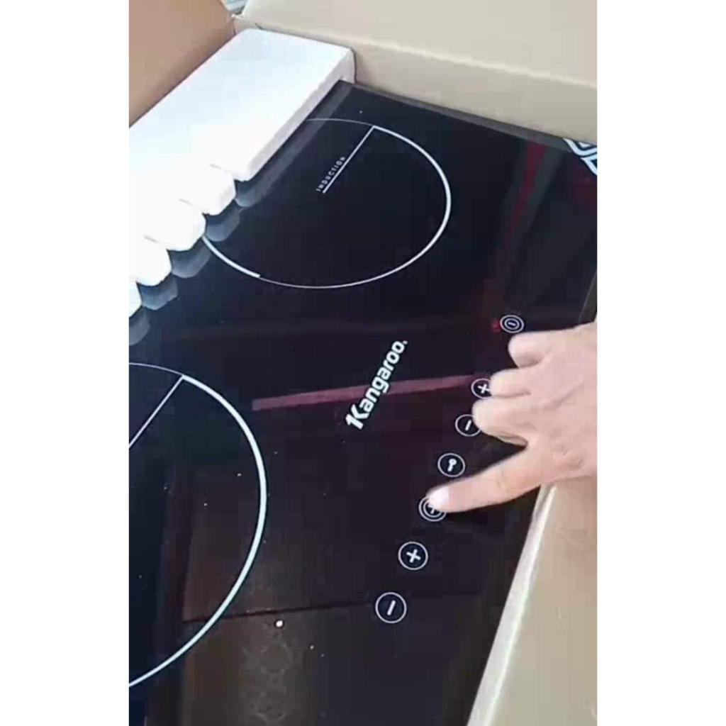 Bếp từ đôi Kangaroo KG498N