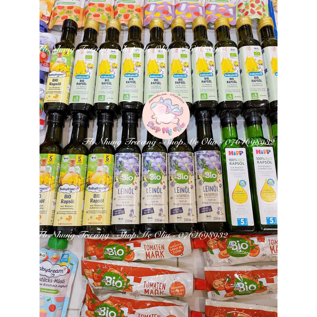 Sinh tố/Rau, trái cây,củ quả nghiền hữu cơ Babydream cho bé từ 6 tháng 100g - Ko đường,Ko muối