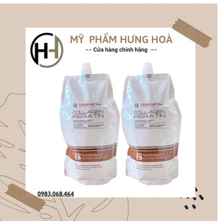 Dầu hấp ủ tóc Keratin Collagen Ededocean phục hồi hư tổn, siêu mềm mượt 1000ml