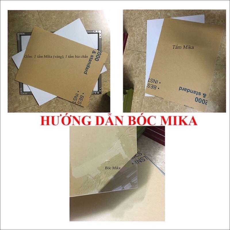 Khung bằng  khen A3  loại phẳng