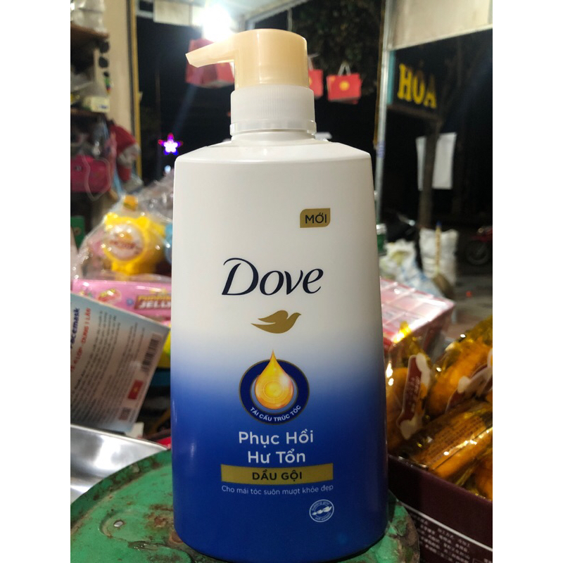 DẦU GỘI dove 640g
