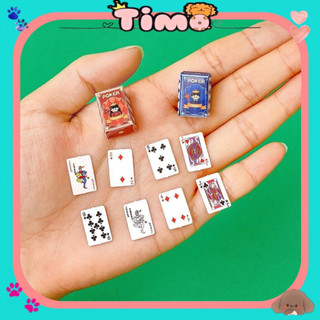  Bộ Bài Mini Tây 52 Lá Poker Đồ Chơi Giảm Stress Cute Dễ Thương QT46 