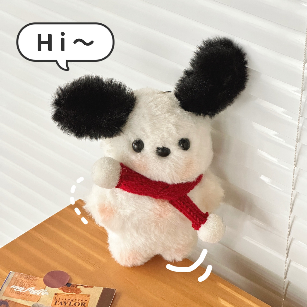 Móc Khoá Thú Bông Nhồi Gấu Dâu Vịt Chuối Treo Balo Cute Cặp Đôi PK63