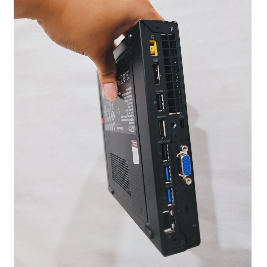 Máy tính mini pc Lenovo M720Q/I3 8100T I5 8500T GEN 8 9 CPU hỗ trợ card VGA rời P620 P1000 | BigBuy360 - bigbuy360.vn