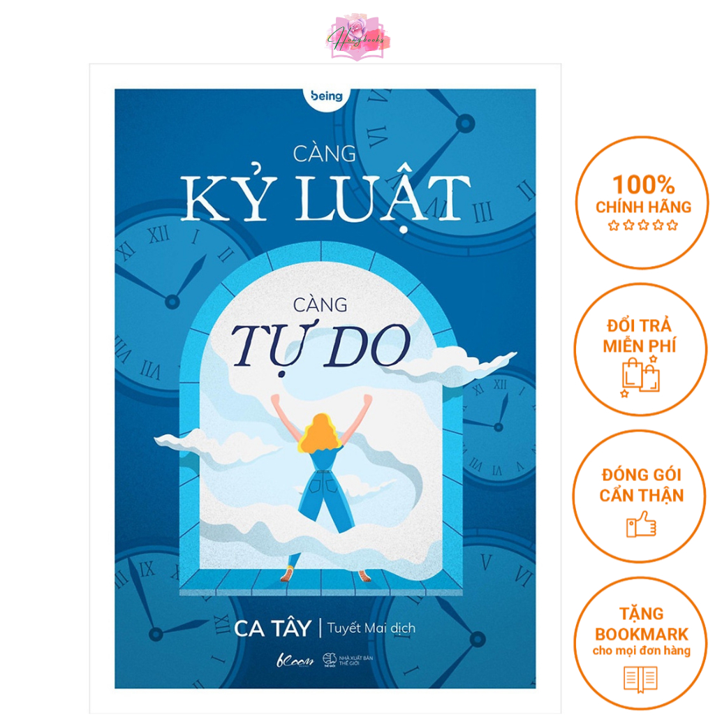 Sách Càng Kỷ Luật Càng Tự Do