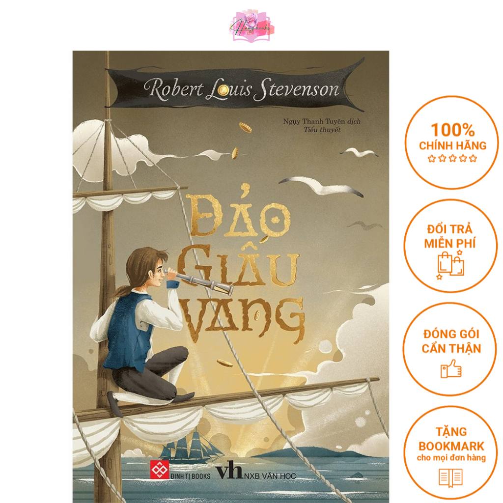 Sách - Đảo Giấu Vàng
