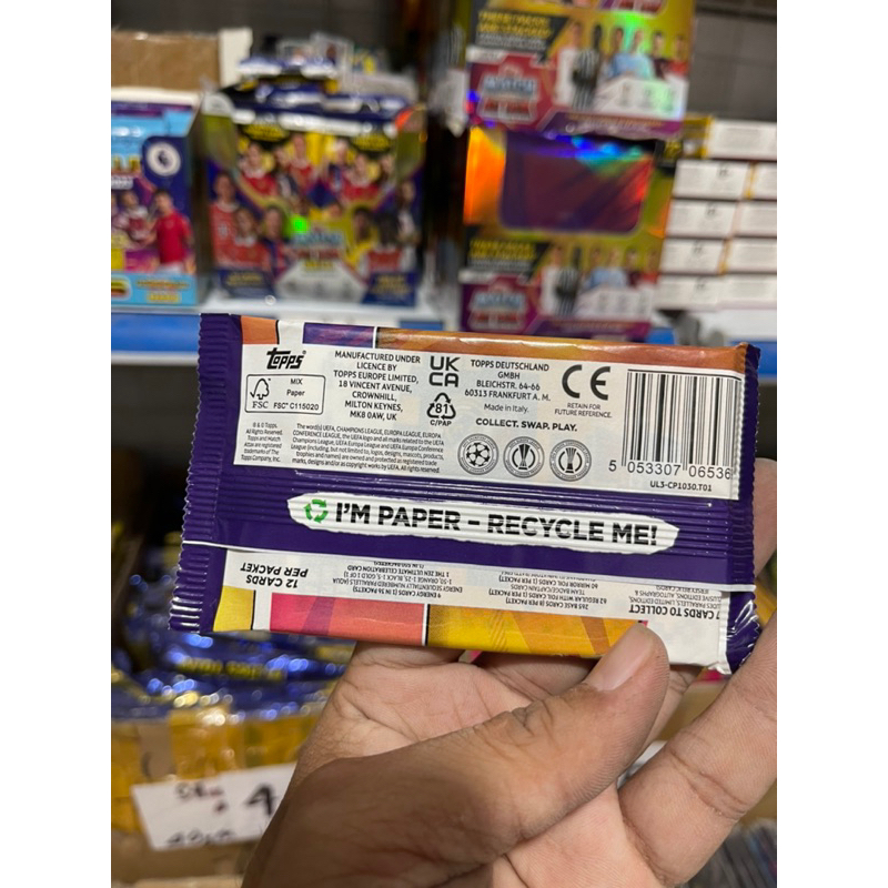 Match Attax Champions league 2023/24 23/24