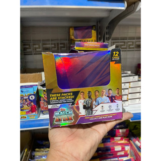 [ Full box ] Hộp Thẻ Match Attax Champion  League Mùa 2023/24 23/24 ( 432 Thẻ )