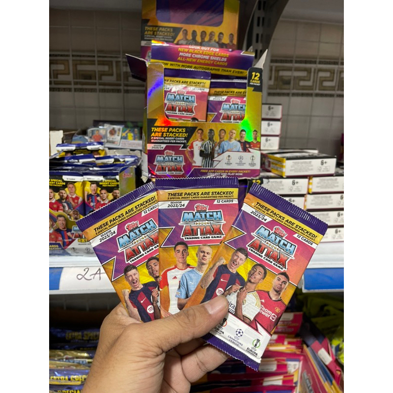 Match Attax Champions league 2023/24 23/24