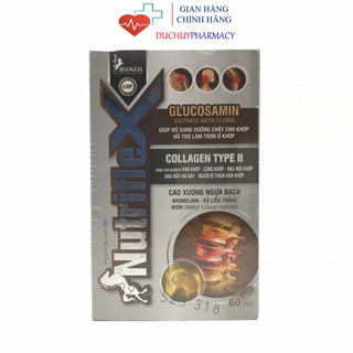 Viên uống Bổ Xương Khớp Nutriflex - Bổ sung dưỡng chất cho khớp, làm tron ổ khớp