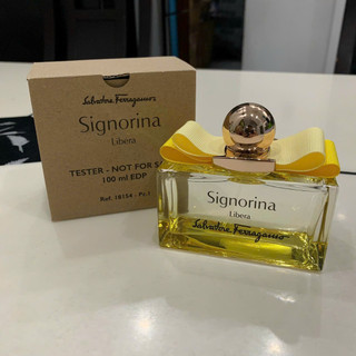 Nước hoa nữ : Tester Salvatore Ferragamo Signorina Libera EDP 100ml