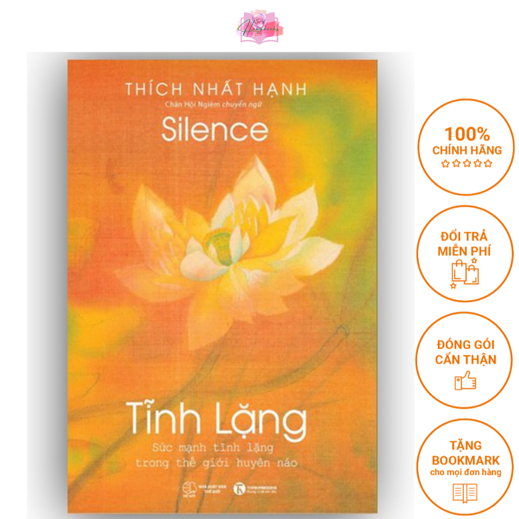 Sách - Tĩnh Lặng - Thích Nhất Hạnh