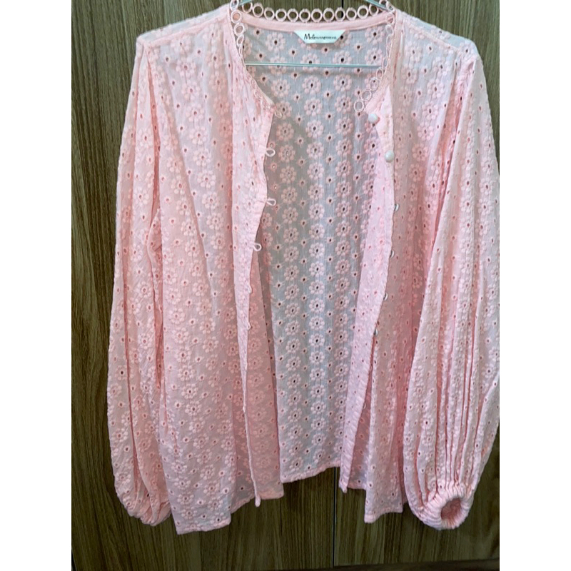 Áo hồng melenmeman