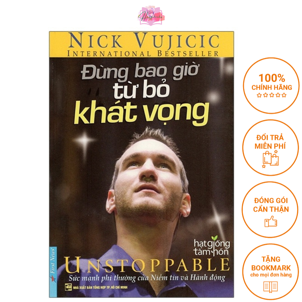 Sách - Đừng Bao Giờ Từ Bỏ Khát Vọng