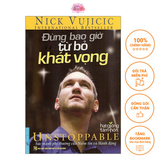 Sách - đừng bao giờ từ bỏ khát vọng