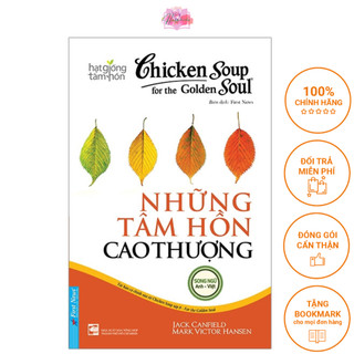 Sách - những tâm hồn cao thượng - chicken soup for the soul