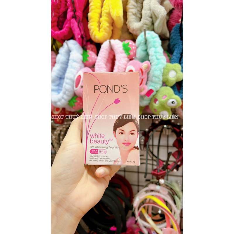 Phấn phủ pond’s makeup cho mặt mềm màng