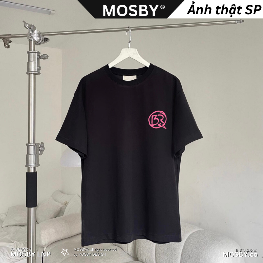 Áo Phông Tay Lỡ THƯƠNG BẠN GÁI  - Áo Phông Unisex - Áo Thun nam nữ form rộng oversize cao cấp by MOSBY OFFICIAL