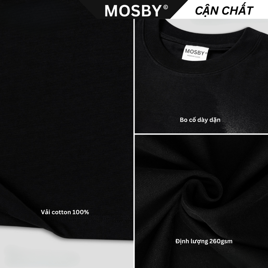Áo Phông Tay Lỡ THƯƠNG BẠN GÁI  - Áo Phông Unisex - Áo Thun nam nữ form rộng oversize cao cấp by MOSBY OFFICIAL