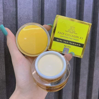 Kem face collagen x3 đông anh - kem dưỡng trắng da mặt