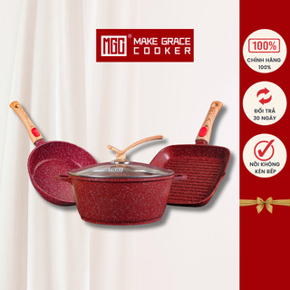MGC Nồi đỏ chống dính cao cấp