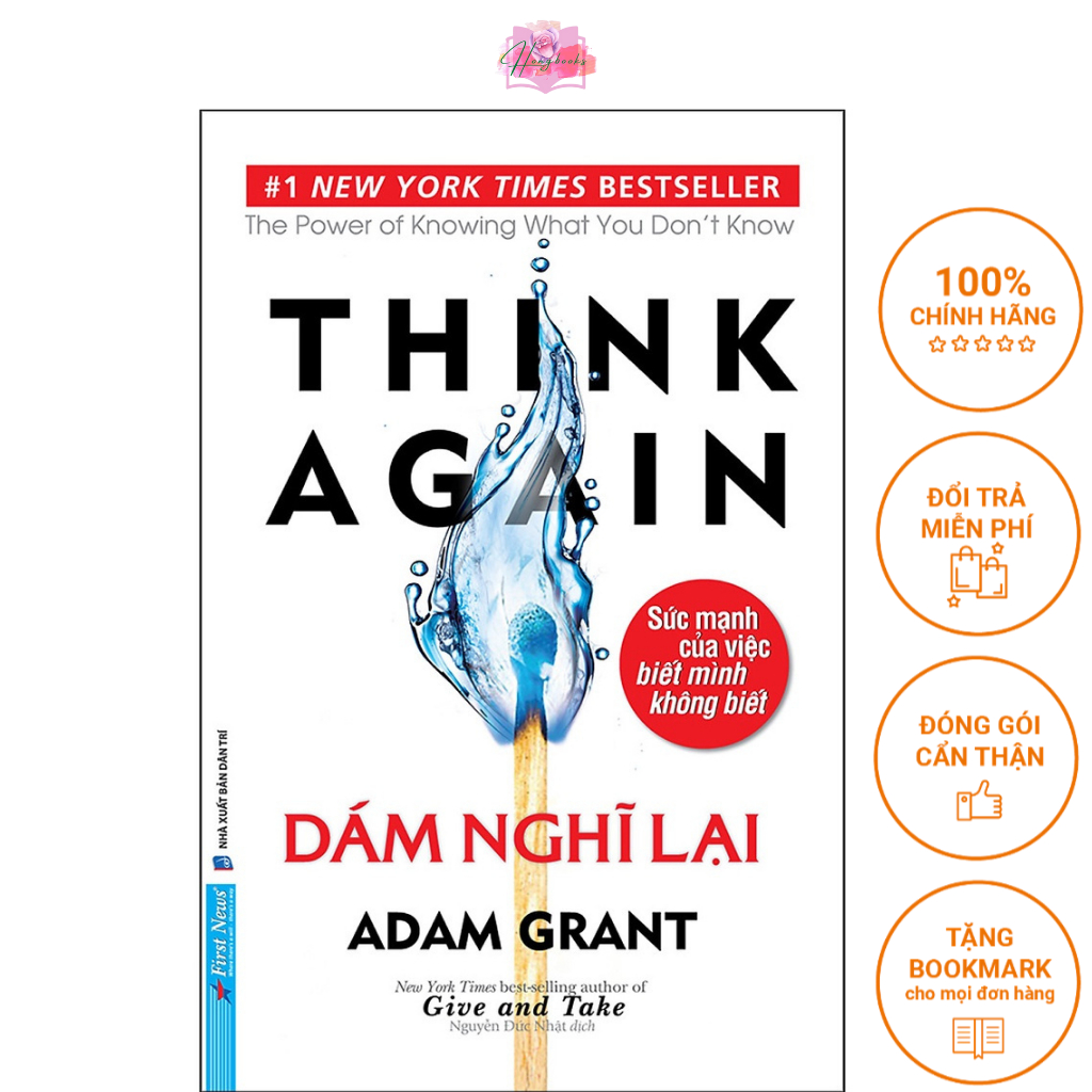 Sách Dám Nghĩ Lại - Think Again