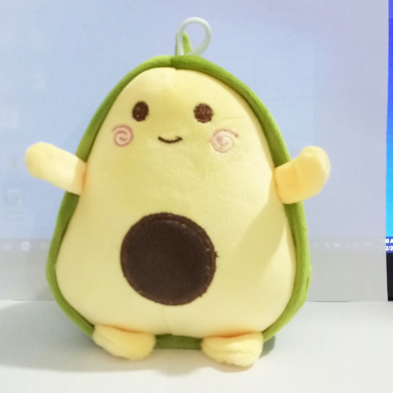 Thú bông nửa trái bơ 15cm