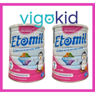 SỮA BỘT ETOMIL 900G MẪU CŨ (HSD 4/2024)