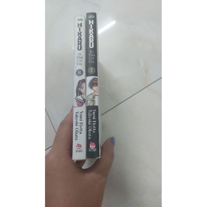 Hikaru kì thủ cờ vây 7 8