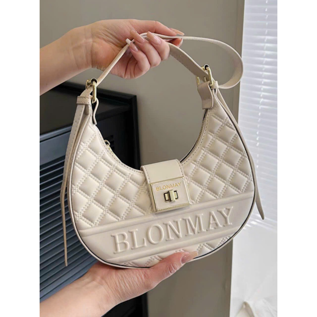 Túi xách nữ thời trang mới 2023, thiết kế niche, túi đeo chéo tinh tế, túi đeo vai, Xát nách đa năng và thời thượng.