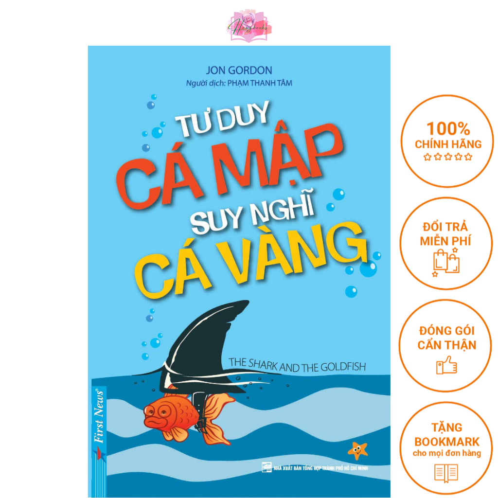 Sách - Tư Duy Cá Mập Suy Nghĩ Cá Vàng (Khổ Nhỏ)