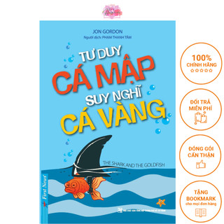 Sách - tư duy cá mập suy nghĩ cá vàng