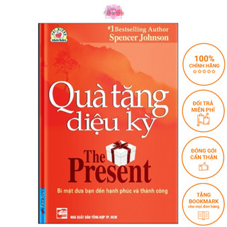 Sách quà tặng diệu kỳ - bí mật đưa bạn đến hạnh phúc và thành công