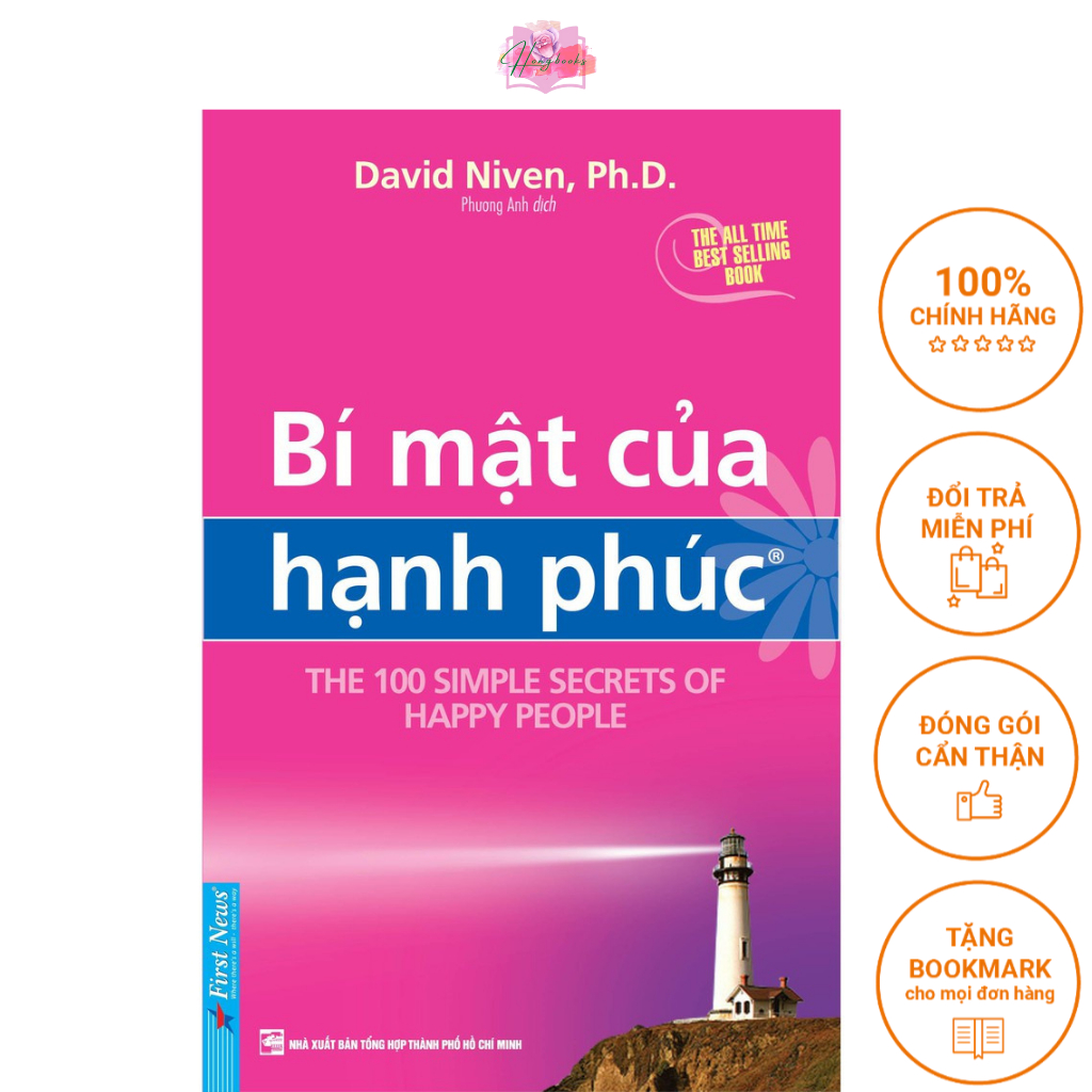 Sách - Bí Mật Của Hạnh Phúc