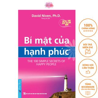 Sách - bí mật của hạnh phúc