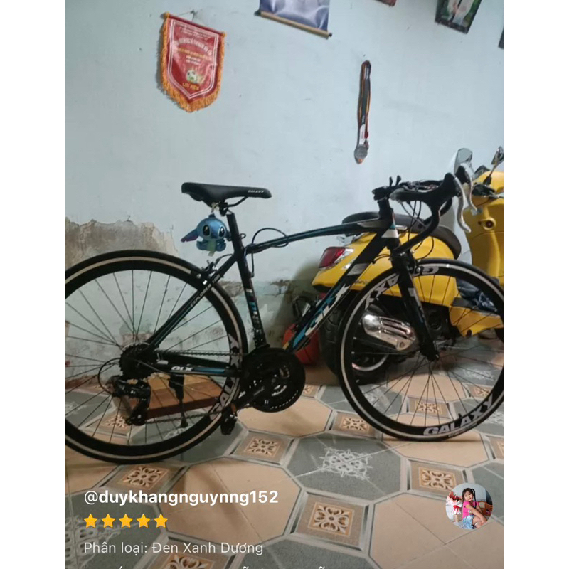 Xe đạp đua Galaxy LP400 đủ màu mới nhất